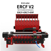 FYSETC VORON 2.4/Trident Rabbit ERCF V2 Multi-color 8 /12 Color Kits 2.0 Enraged Upgrade Kits Multi Material MMU For Klipper 3D Printer
