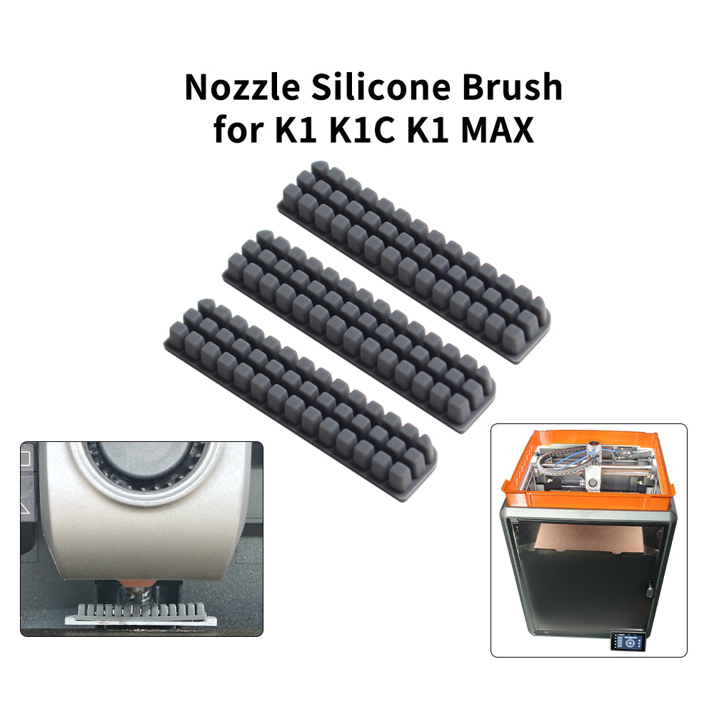 Creality Officiële siliconen nivelleerkolom Ender 3 siliconen stevige bodembevestigingen, originele stabiele hittebestendige siliconenbuffer, 3D- printer verwarmingsbed onderdelen voor Ender 3/Ender 3 V2, CR-10 serie (4 stuks Creality Officiële siliconen nivelleerkolom Ender 3 siliconen stevige bodembevestigingen, originele stabiele hittebestendige siliconenbuffer, 3D- printer verwarmingsbed onderdelen voor Ender 3/Ender 3 V2, CR-10 serie (4 stuks