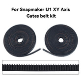 GT2 Timing Belt Kit for Snapmaker U1 XY Axis 3D Printer Rubber Reinforced Core Drive Belt Replacement