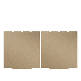 270*270mm Double Sided Gold Textured PEI Spring Steel Build Plate for Snapmaker U1 3D Printer Hot Bed Replacement