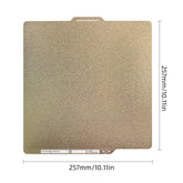 FYSETCPEI Build Plate 257x257mm Double Sided Textured PEI Sheet for Bambu Lab X1C/X1/X1E/P1P/P1S/A1