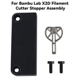 Filament Cutter Stopper Assembly for Bambu Lab X2D 3D Printer
