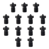 E3D V6 High Quality Hardened Steel Nozzle 0.3/0.4/0.6mm size Nozzle High Speed Printing Nozzle for Voron Prusa 3dPrinter