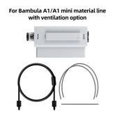 AMS Hub Adapter for Bambu Lab A1/A1 Mini Multi-Color Feeding System Connector