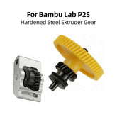 Hardened Steel Extruder Gear Kit for Bambu Lab P2S