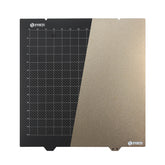 FYSETC 3D Printing PEI Build Plate 320*310MM Texture PEI And PET Carbon Fiber Smooth Surface For Creality CR-10S Pro /CR-10S Pro/ V2 & V3 /CR-X