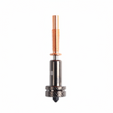 Latest Upgraded High Flow Hotend Voron Integrated Detachable with Hardened Steel 0.4mm Nozzle Titanium/TC4 Material Parts