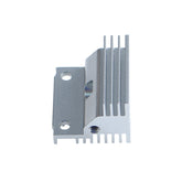 For Creality K1/K1 MAX/K1C Heat Sink All-Metal Radiator K1 Series Radiator Metal Heat Sink 3D Printer Parts