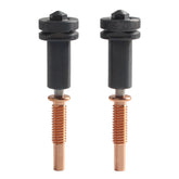 Upgraded High Flow 0.4mm/0.6mm Nozzles Hardened Steel/Copper/Titanium /TC4 Material For REVO Hotends