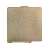 FYSETCPEI Build Plate 257x257mm Double Sided Textured PEI Sheet for Bambu Lab X1C/X1/X1E/P1P/P1S