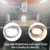 FYSETC LED Strip Lights Upgrade Brightness Led Light Strip For Creality K1 Max/K1 3D Printer Accessories