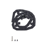 For Creality K1 K1max Open Drag Chain Bridge Type 6x10mm Cable Carrier with Printparts For K1 K1max 3D Printer