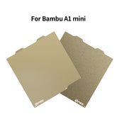 For Bambu lab A1 Mini Smooth PEI Build Plate Textured PEI Sheet And Double Textured PEI Spring Steel Build Plate For Bambu A1 Mini