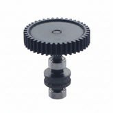 For Creality K2 Plus/Hi Combo Upgraded DLC Nano Coating Hardened Steel Gear High Temperature and Wear Resistance 3D Printer Part