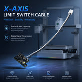 X Axis Limit Switch for Creality i7 3D Printer Mechanical Endstop Sensor Replacement Part for X Axis Homing