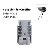 For Creality Ender-3 V3 KE/SE Heat Sink All-Metal Radiator riginal Metal Heat Sink for Ender-3 V3 SE/KE 3D Printer Parts