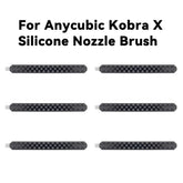 Silicone Nozzle Wiper Brush for Anycubic Kobra X