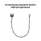 WS2812 RGB LED Light Board Complete Assembly for Bambulab CyberBrick Programmable Full Color Indicator Light Module