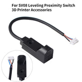 For SV08 Leveling Proximity Switch Sensor Probe Kit 3d Printer Replacement Parts for SV08 3D Printer