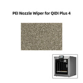 PEI Nozzle Wiper for QIDI Plus4 3D Printer With Self-adhesive Backing Automatic Nozzle Cleaning Replacement