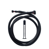Double End Preassembled Plug Print Head Cable for Creality K2 3D Printer Thick Flexible Rubber Sheath Wire Harness