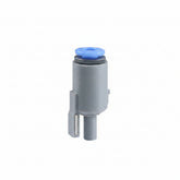 Filament Hub Tube for Bambu Lab A1 A1 Mini 3D Printer With Quick Release Blue Fitting Extruder Original Replacement