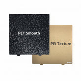 JANUS BPS-PET Plate Double Side Build Plate Smooth PET And Texture PEI Steel Sheet for Voron 2.4 Ender 5 plus Prusa MK4