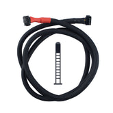 1200mm Total Length Dual Pre-crimped Plug Print Head Cable for Creality K2 Pro 3D Printer Thick Flexible Rubber Sheath