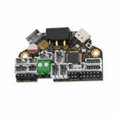 H36 v1.3 Combo High Temperature Resistance Klipper Canbus Tool Board Compatible NEMA14/36mm Motor Onboard TMC2209