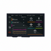 7-inch HDMI Display 5-Point Capacitive Touch Screen Supports Raspberry Pi OS / Ubuntu