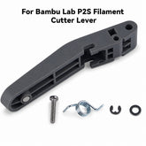Filament Cutter Lever for Bambu Lab P2S 3D Printer