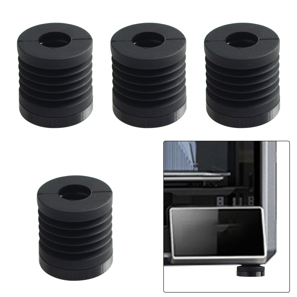 For Creality K1 Anti Vibration Feet And Anti-Slip Foot Pads Universal Rubber Foot Rubber Shock Pad For Creality K1 Anti Vibration Feet And Anti-Slip Foot Pads Universal Rubber Foot Rubber Shock Pad