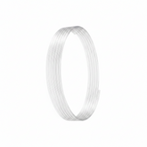 Low Resistance Star Shaped PTFE Tube for 1.75mm Filament 5 Meter Teflon Tube 260°C Heat Resistant for 3D Printer