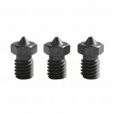 10pcs E3D V6 Hardened Steel Tungsten Carbide Coated Nozzles High Temperature Resistance and High Quality 3d Printer Parts