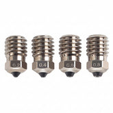 For Bambu Lab X1/P1 Hotend Bimetallic Hardened Steel Nozzles 0.2/0.4/0.6/0.8mm High Quality High Printing 3D Printer Nozzle