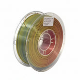 1kg/Spool 1.75mm Silk PLA Filament Smooth Shine Mulit Colorful Tri-Colors Silk PLA 3d Printer Filament