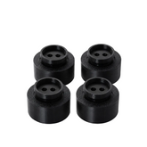 4Pcs Anti Vibration Feet for Bambu Lab X2D 3D Printer Shock Absorber Pads Reduce Resonance and Shaking