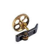 All Metal Hardened Steel Extruder Gear Kit for Bambu Lab A1 A1 Mini