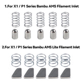 AMS Filament Inlet Spring Kit for Bambu Lab X1 / P1 / A1 Series
