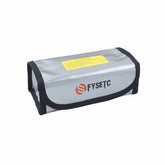 Lipo Battery Fireproof Storage Safety Bag With Hook & Loop Closure for RC Model 3D Printer Lithium Cell Charging Protection