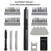 FYSETC Electronic Toolkit Micro Screwdriver Set 50 in 1 Precision Screwdriver Set Multifunctional Screwdriver Repair Kit 3D Printer Accessories