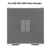 Vision Encoder Calibration Plate for Bambu Lab H2D H2S H2C 3D Printer XY Axis Motion Accuracy Calibration Tool 50um Precision