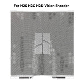 Vision Encoder Calibration Grid Build Plate Sheet 335×345mm For Bambu Lab H2S H2C H2D Motion Precision Calibration Replacement