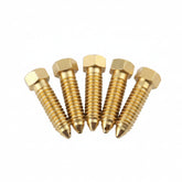 10PCS/SET 0.4mm Brass Nozzles For ANYCUBIC Kobra 2 Kobra 2 Plus Kobra 2 Max Kobra 2 Pro Kobra 2 3D Printer Hot End for 1.75mm Filament
