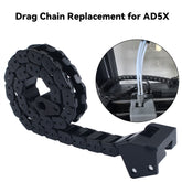 Open Cable Drag Chain Cable Carrier for Flashforge AD5X 3D Printer Wire Routing Management Upgrade Kit