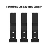 Flow Blocker for Bambu Lab X2D 3D Printer Metal Nozzle Sealing Plate Replacement Part for Dual Hotend Oozing Prevention