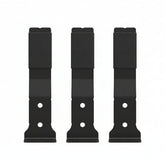 Flow Blocker for Bambu Lab X2D 3D Printer Metal Nozzle Sealing Plate Replacement Part for Dual Hotend Oozing Prevention
