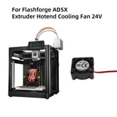 24V DC Cooling Fan Replacement for Flashforge AD5X Extruder Hotend High Airflow 3D Printer Accessories