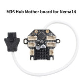 FYSETC M36 Hub Board use with 36 circular stepper motors (Nema14) Used on mini Stealthburner or other print heads using 36 motors For Catalyst/BullAntMotherboard