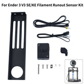 Filament Runout Sensor Kit for Creality Ender 3 V3 SE/KE 3D Printer